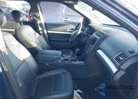 2017 Ford Explorer Xlt from USA, damaged, VIN 1FM5K8D81HGD37659